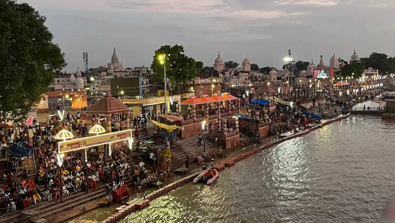 Saryu Ghat